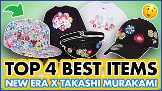 Top 4 Best Items to buy for New Era and Takashi Murakami Hats & Beanies