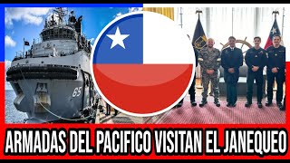 Oficiales del Pacifico VISITAN Remolcador Chileno 🇨🇱 #Chile #Valparaiso #ViñaDelMar #BioBio #CL