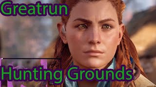 Horizon Zero Dawn - Greatrun Hunting Grounds