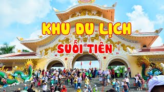 Tham Quan Khu Du Lịch Suối Tiên - Giá vé Suối Tiên, trò chơi và kinh nghiệm tham quan Suối Tiên