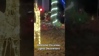 Awesome Christmas Lights Decorations