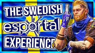 THE ESPORTAL EXPERIENCE (SWEDISH FACEIT)