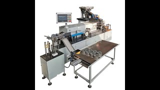 Fully Automatic Coil Nail Making Machine with Rubber Band Binding Machine