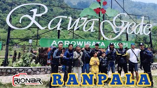 Camping bersama @ranpalaofficial @rionarputra1210 di #seturawagede Jonggol