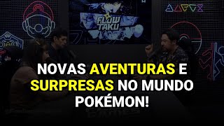 Novas aventuras e surpresas no mundo Pokémon!