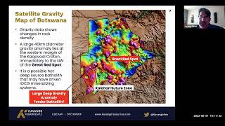 Kavango Resources- The gravity map revealing an enticing IOCG lead at the Great Red Spot