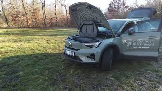 výběr elektroauta - test Volva C40