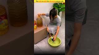 This is the best gadget for pouring oil 🤯 Wood working with art handcraft ideas | skill-art #shorts