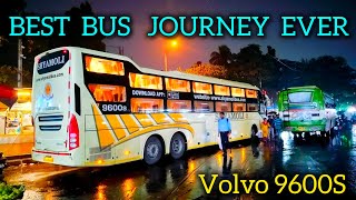 Luxury Travel Experience in Volvo 9600 | Ultimate Comfort & Style on the Road