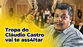 A TROPA DO CLAUDIO CASTRO TOCA O TERROR NO RIO DE JANEIRO