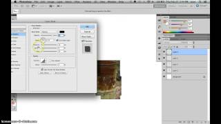 Photomontage - assembling a photomontage in Photoshop