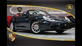 2004 Porsche Boxster S - PMH