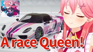 Miko thought she had finally become a race queen, but she was just wrong　[hololive/ Eng sub]