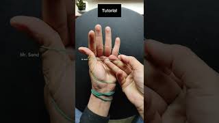 how to do magic tricks with rubber bands revealed #rubberbandmagictricks #revealedmagictricks