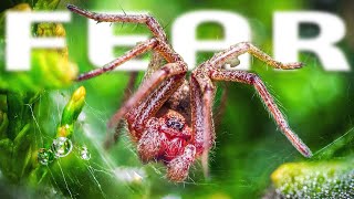 Macro photography of spiders with Sigma 105mm f2.8 macro Art