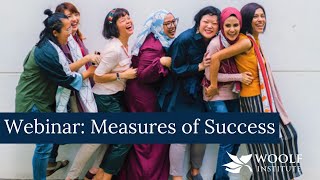 Webinar: Measures of success