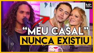 VITÃO DIZ QUE NUNCA COMENTOU "MEU CASAL" NA FOTO DE LUÍSA SONZA E WHINDERSSON NUNES | RAP CORTES