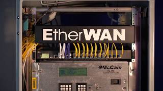 EtherWAN EG97000 : Industrial Gigabit Layer 3 Fiber Switch