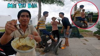 NVL Cú Lừa Giả Vờ Cột a Bi Để Thu Ăn Tô Mù Tạt Siêu Cay - Ói Từa Lưa