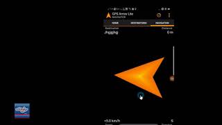 شرح تطبيق لتحديد الموقع gps من الجوالGPS Arrow Lite