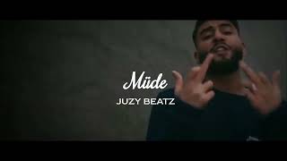 SAMRA | Emotional Rap Type Beat  „Müde“ ( prod. Juzy Beatz )