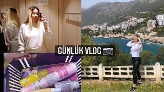 KAŞA GİTTİK🌴 GRATİS VE LCW ALIŞVERİŞİM 🛍 BENİMLE BİR GÜN! GÜNLÜK VLOG 📷