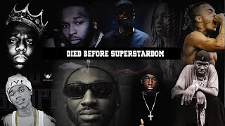 Rappers That Died Right Before They Became Superstars! 90s-2023 Stunted Growth Music