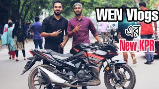 WEN Vlogs এর New KPR || vloggers adda || treat from WEN vlogs & sakib Shoikot || Born Biker ||