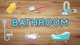 Bathroom Vocabulary in English