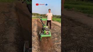 Part 788 Multi-function micro-tillage machine Orchard greenhouse management rotary.😱