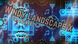 Geometry Dash - Windy Landscape X by AngryBoy