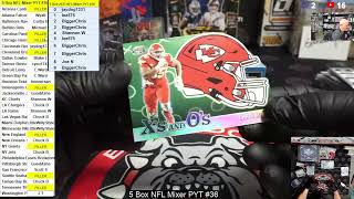 5 Box 2023 NFL mixer PYT #36