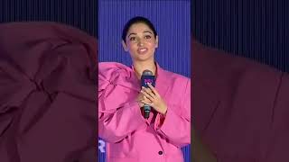 Tamannaah Bhatia Speech At Babli Bouncer Press Meet | The Telugu News