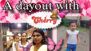 A day out with Cherry🍒 || ഇന്ന് Cherry ബേബിയേം കൂട്ടി ഒരു യാത്ര 🛒🚘🚗 || #cherry #cherryvlogs #dayout