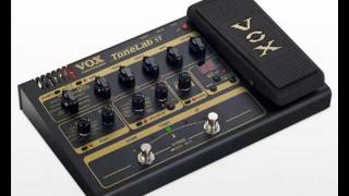 Pedaleira VOX Tonelab ST - Guitar Center Music