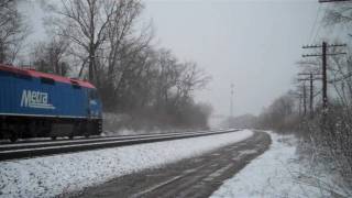 Metra 199 Leads the Inbound With a Nice Hit of the K3LA!