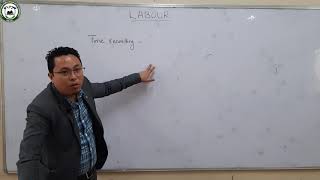 Accountancy (12 Commerce ) labour by Mr Prawesh Gurung