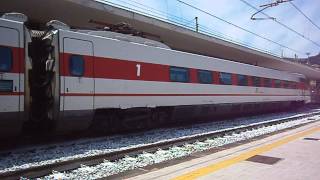 ETR 460.02 in partenza da Salerno