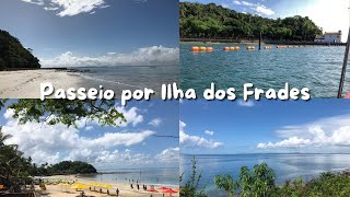 Explorando Ilha dos Frades e suas praias - BA