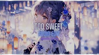 Too sweet - Hozier [Audio Edit]