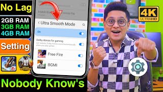 Add 6Gb Extra RAM in Any Phone Using 1 Trick | Boost Free Fire Gaming Performance Tutorial Tips