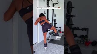 Fire target glute workout 🔥I got you... #Shorts