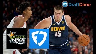 10/25/2019 DraftKings NBA Picks, Sleepers, and Optimal Lineup