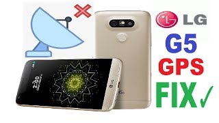 LG G5 - Naprawa styku anteny GPS