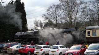 PRD STEAM - Great Central Railway Winter Steam Gala - 25.1.19