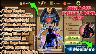 Download Shadow Fight 2 Mod Apk V2.38.1 | Shadow Fight 2 Hack (MOD, Unlimited Money,Max Level 50)