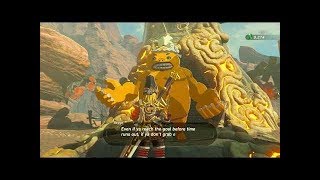 Zelda: Breath of the Wild - Gorae Torr shrine and The Gut Check Challenge