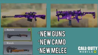 New Aether Camo, Guns, Map! Call Of Duty Mobile Test Server