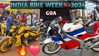 INDIA BIKE WEEK 2024 the Bikers Festival | Antique Bikes Collection in IBW GOA