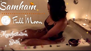 Full Moon bath spell for Self Love & Manifestation ❤️✨